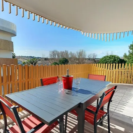 דירה With Swimming Pool Sérignan